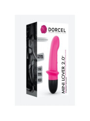Vibromasseur Mini Lover 15,5 cm 2.0 - Rose