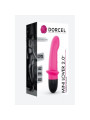 Vibromasseur Mini Lover 15,5 cm 2.0 - Rose