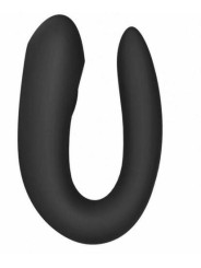 Double Joy - Noir Stimulateur connecté pour couple Satisfyer