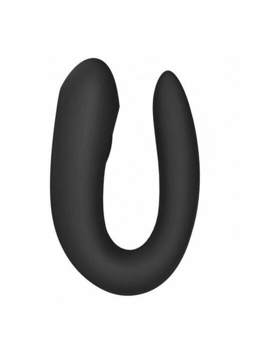 Double Joy - Noir Stimulateur connecté pour couple Satisfyer