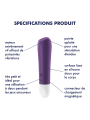 Ultra Power Bullet 2 - Violet Vibromasseur  Satisfyer