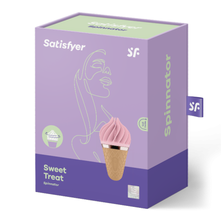 Sweet Treat - Rose Stimulateur Satisfyer