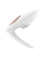 Pro 4 Couples - Blanc et Or rose Stimulateur vibromasseur Satisfyer