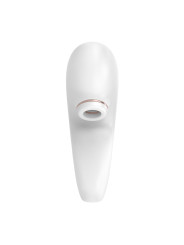 Pro 4 Couples - Blanc et Or rose Stimulateur vibromasseur Satisfyer