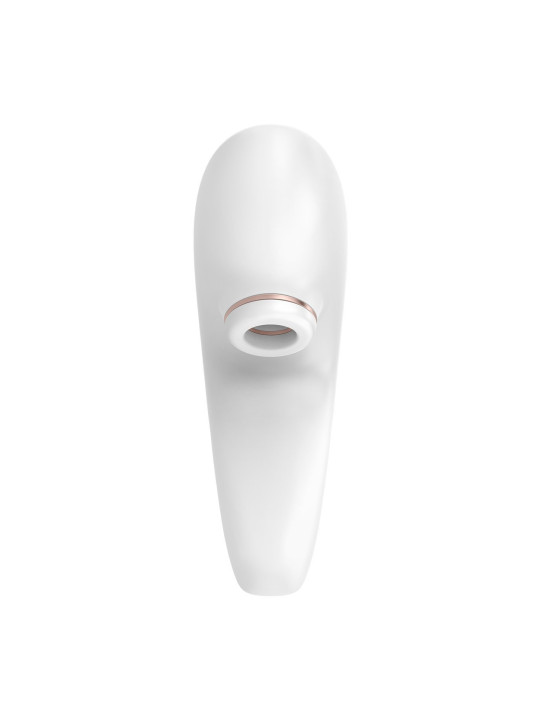 Pro 4 Couples - Blanc et Or rose Stimulateur vibromasseur Satisfyer
