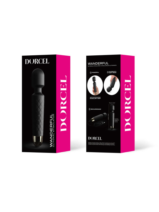 Stimulateur Wanderful - Noir