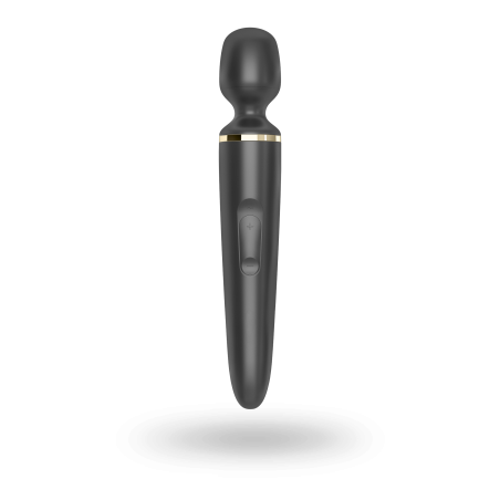 Woman Wand - Noir Stimulateur Satisfyer