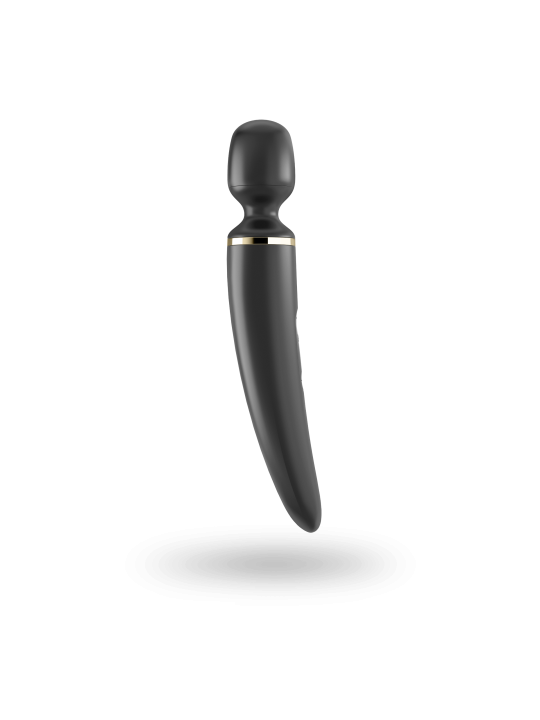 Woman Wand - Noir Stimulateur Satisfyer