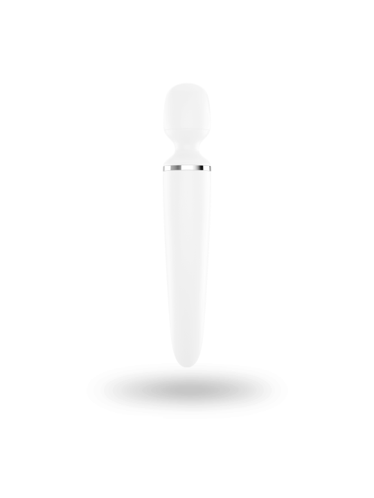 Woman Wand - Blanc Stimulateur Satisfyer