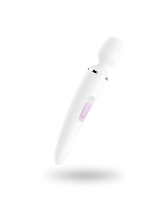 Woman Wand - Blanc Stimulateur Satisfyer