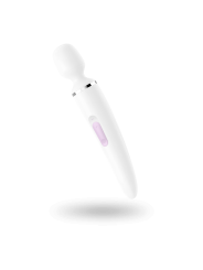 Woman Wand - Blanc Stimulateur Satisfyer