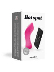 Stimulateur Hot Spot - Rose