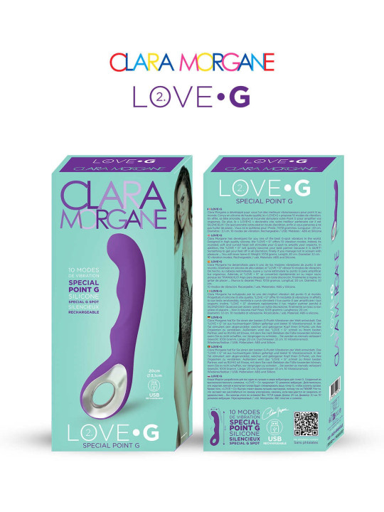 Love G 2.0 vibromasseur - Violet