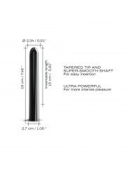 Vibromasseur Dorcel Black Muse 2.0 19 cm - Noir