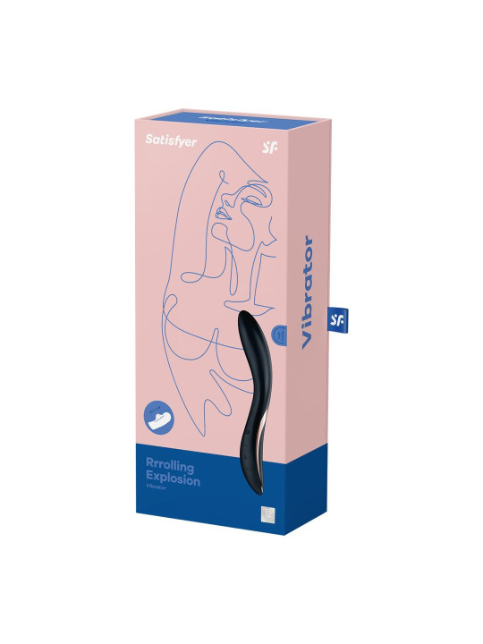 Rrrolling Stimulateur point G Satisfyer - Noir