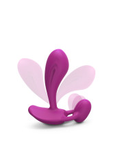 Witty vibromasseur et stimulateur clitoridien- Sweet orchid