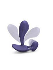 Witty vibromasseur et stimulateur clitoridien- Midnight indigo