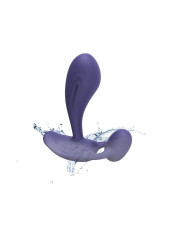 Witty vibromasseur et stimulateur clitoridien- Midnight indigo