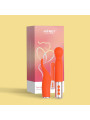 Partschinite - The naughty collection - Vibromasseur à tête interchangeable Orange