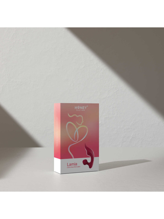 Lamia - Vibromasseur culotte double stimulation