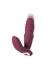 Ryder - Vibromasseur et va et vient double stimulation avec application