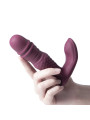 Ryder - Vibromasseur et va et vient double stimulation avec application