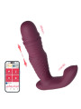 Ryder - Vibromasseur et va et vient double stimulation avec application