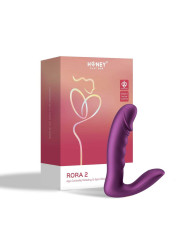 RORA 2 Capteur de pression G-Spot rotatif et stimulateur clitoridien