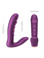 RORA 2 Capteur de pression G-Spot rotatif et stimulateur clitoridien