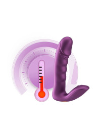 RORA 2 Capteur de pression G-Spot rotatif et stimulateur clitoridien