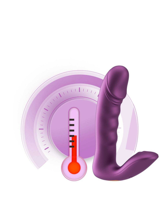 RORA 2 Capteur de pression G-Spot rotatif et stimulateur clitoridien