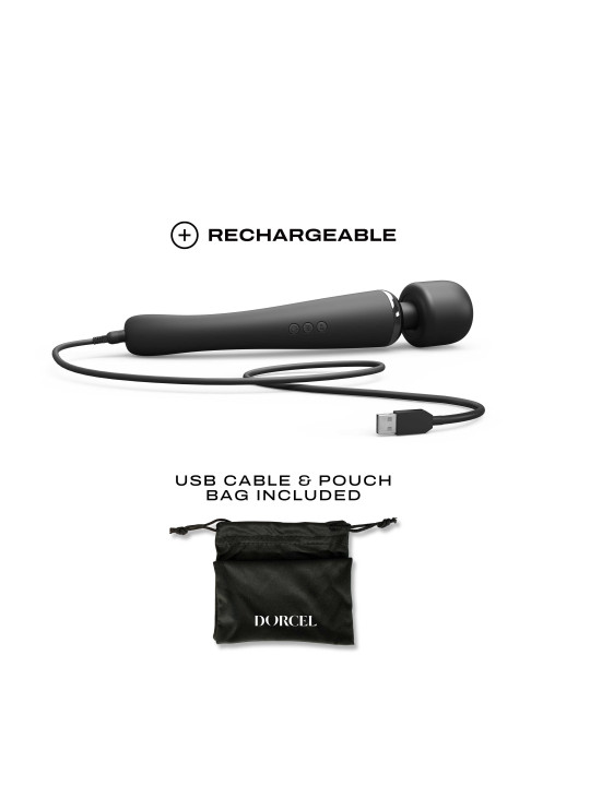 Stimulateur Megawand - Noir