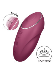 Tap and climax Satisfyer - Rose