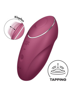 Tap and climax Satisfyer - Rose