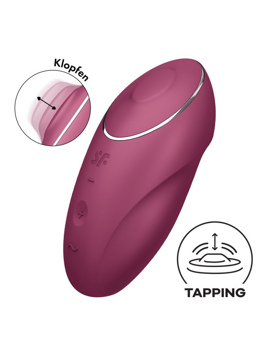 Tap and climax Satisfyer - Rose