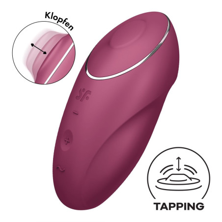 Tap and climax Satisfyer - Rose