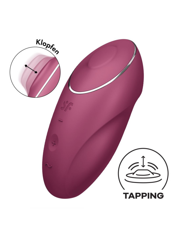 Tap and climax Satisfyer - Rose