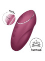 Tap and climax Satisfyer - Rose