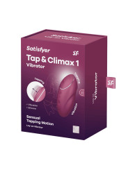 Tap and climax Satisfyer - Rose