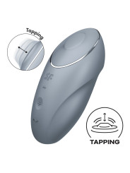 Tap and climax Satisfyer - Bleu/gris