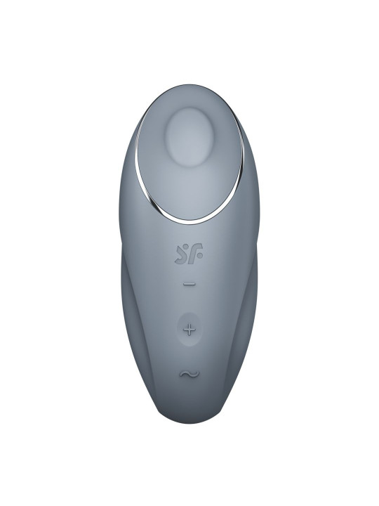 Tap and climax Satisfyer - Bleu/gris