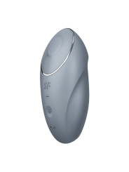 Tap and climax Satisfyer - Bleu/gris