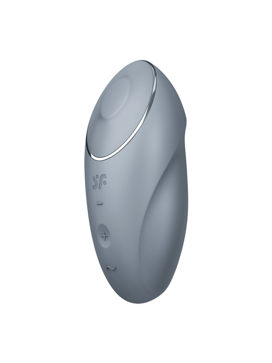 Tap and climax Satisfyer - Bleu/gris