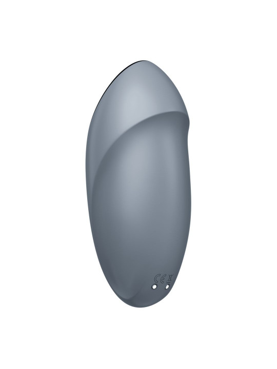 Tap and climax Satisfyer - Bleu/gris