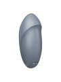 Tap and climax Satisfyer - Bleu/gris