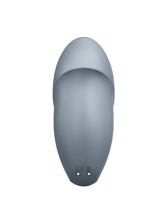 Tap and climax Satisfyer - Bleu/gris