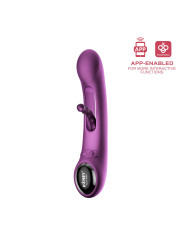 Tempo vibromasseur G-spot avec capteurs de pression et application