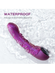 Tempo vibromasseur G-spot avec capteurs de pression et application