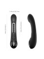 Tempo vibromasseur G-spot avec capteurs de pression et application Noir