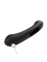 Tempo vibromasseur G-spot avec capteurs de pression et application Noir